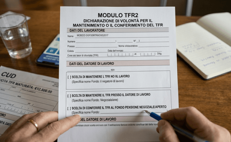 Destinazione del TFR: la guida completa