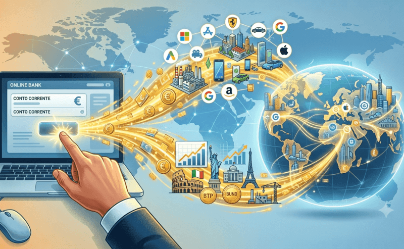 Dove finiscono i tuoi risparmi quando li investi?