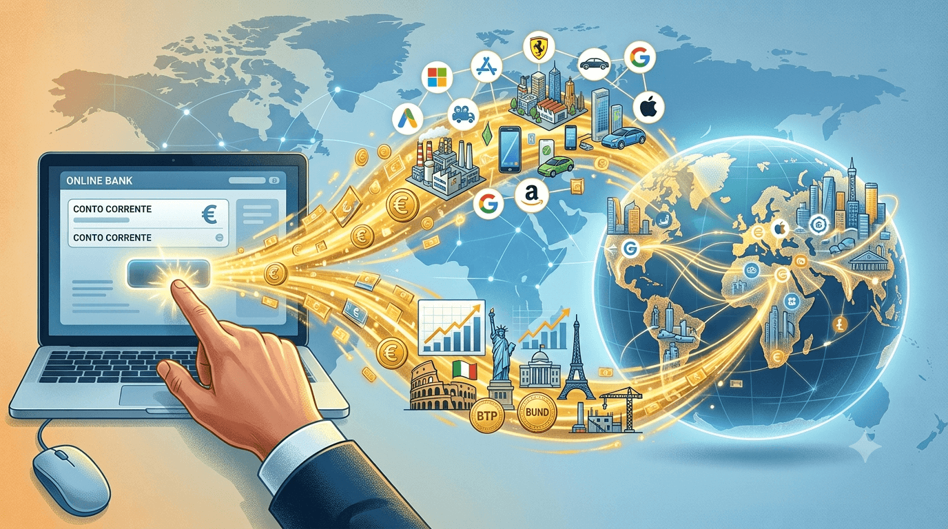 Dove finiscono i tuoi risparmi quando li investi?